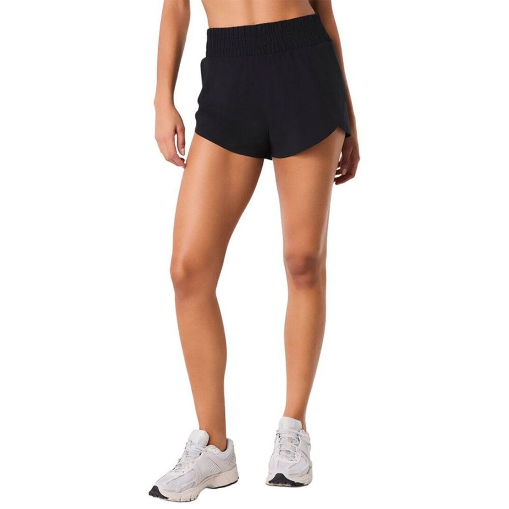 Spanx® Womens  Spanx Gm Activate Run Short, Black